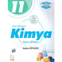 Palme Yayınları 11. Sınıf Fen Liseleri Kimya Soru Bankası