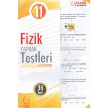 Palme Yayınları 11. Sınıf Fizik Yaprak Testleri