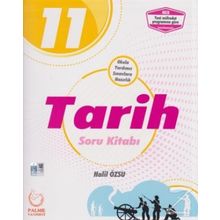 Palme Yayınları 11. Sınıf Tarih Soru Kitabı - Halil Özsu