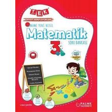 Palme Yayınları - 3. Sınıf Tek Matematik Soru Bankası