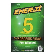 Palme Yayınları 5. Sınıf Fen Bilimleri Enerji 5+5 Deneme Sınavı