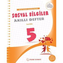 Palme Yayınları 5.Sınıf Sosyal Bilgiler Akıllı Defter