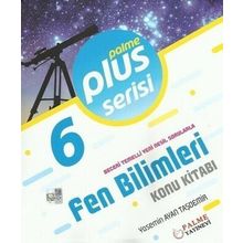 Palme Yayınları 6. Sınıf Fen Bilimleri Plus Serisi Konu Anlatımı