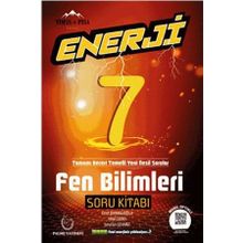 Palme Yayınları 7. Sınıf Fen Bilimleri Enerji Soru Kitabı