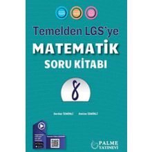 Palme Yayınları 8. Sınıf Lgs'ye Matematik Temelden Soru Bankası