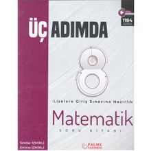 Palme Yayınları 8. Sınıf Matematik Temelden LGS ye Soru Kitabı