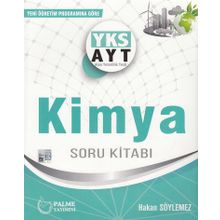 Palme Yayınları AYT Kimya Soru Kitabı