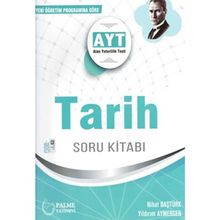 Palme Yayınları AYT Tarih Soru Kitabı