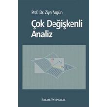 Palme Yayınları Çok Değişkenli Analiz