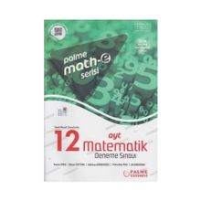 Palme Yayınları Math-e Serisi AYT Matematik 12 Deneme Sınavı