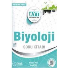 Palme Yayınları Tamamı Video Çözümlü AYT Biyoloji Soru Kitabı