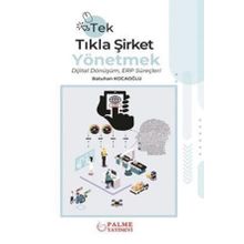 Palme Yayınları Tek Tıkla Şirket Yönetmek Dijital Dönüşüm ERP Süreçleri