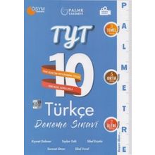 Palme Yayınları Türkçe TYT Palmetre 10 Video Çözümlü Deneme Sınavı