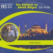 Palme Yayınları TYT AYT Din Kültürü Ve Ahlak Bilgisi Özet Kitabı