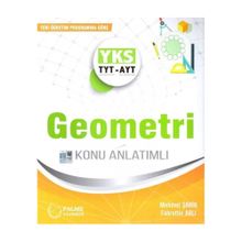 Palme Yayınları TYT AYT Geometri Konu Anlatımlı