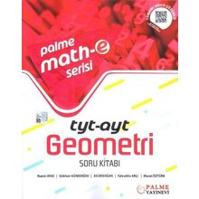 Palme Yayınları TYT AYT Geometri Math-e Serisi Soru Kitabı