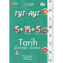 Palme Yayınları Tyt Ayt Tarih Deneme Sınavı
