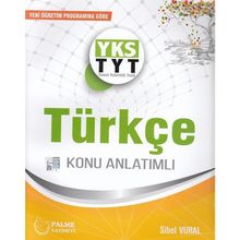 Palme Yayınları TYT AYT Türkçe Konu Anlatımlı
