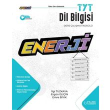 Palme Yayınları TYT Dil Bilgisi Enerji Ders Çalışma Fasikülü