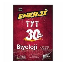 Palme Yayınları TYT Enerji Biyoloji 30 Deneme Sınavı