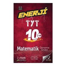 Palme Yayınları TYT Enerji Matematik 10X40 Deneme Sınavı