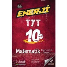 Palme Yayınları TYT Matematik Enerji 10 Deneme Sınavı