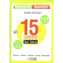 Palme Yayınları TYT Öncesi 15 Günde Son Tekrar Soru Kitabı