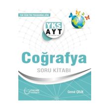 Palme Yayınları YKS AYT Coğrafya Soru Kitabı