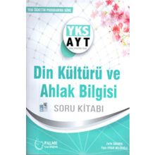 Palme Yayınları Yks Ayt Din Kültürü ve Ahlak Bilgisi Soru Bankası