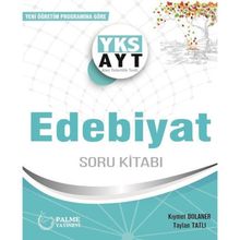 Palme Yayınları YKS AYT Edebiyat Soru Kitabı