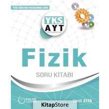 Palme Yayınları YKS AYT Fizik Soru Kitabı