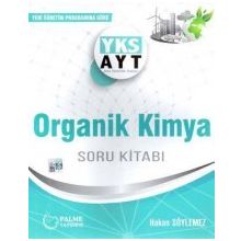 Palme Yayınları YKS-AYT Organik Kimya Soru Kitabı