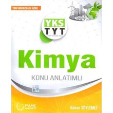Palme Yayınları YKS TYT Kimya Konu Anlatımlı