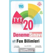 Palme YKS TYT Fen Bilimleri 20 Deneme Sınavı 2019 Kolektif Karekök Eğitim Yayın