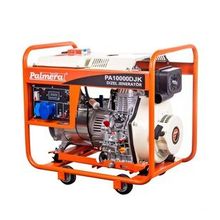 Palmera PA10000DJK5 Eur5 Dizel 9.5 Kw Marşlı Monofaze Jeneratör