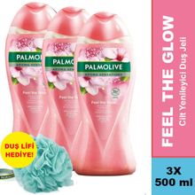 Palmolive Aroma Sensations Feel the Glow 3x500 ml Duş Jeli