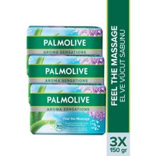Palmolive Aroma Sensations Feel The Massage 3x150 gr El ve Vücut Sabunu