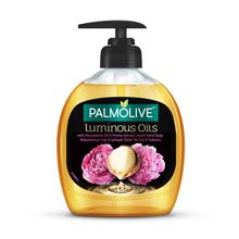 Palmolive Luminous Oils Makademya Şakayık 300 ml Sıvı Sabun