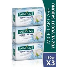Palmolive Micellar Care Pamuk 150 gr Yüz ve Vücut Sabunu