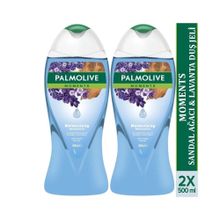 Palmolive Moments Sandal Ağacı ve Lavanta 2x500 ml Duş Jeli