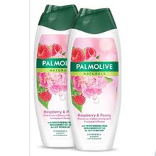 Palmolive Naturals 2x500 ml Ahududu Suyu ve Şakayık Çekirdeği Yağı Duş Jeli