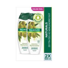 Palmolive Naturals 2x500 ml Zeytin Özlü Yoğun Nemlendirici Duş Jeli