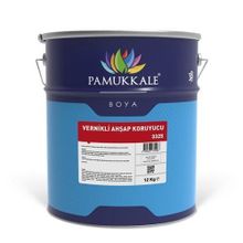 Pamukkale 12 kg Ceviz Vernikli Ahşap Koruyucu Boya
