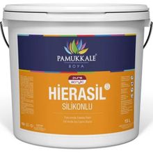 Pamukkale 15 lt Hierasil Silikonlu Kiremit Dış Cephe Boya