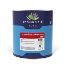 Pamukkale 2.5 lt Vernikli Ahşap Koruyucu Maun