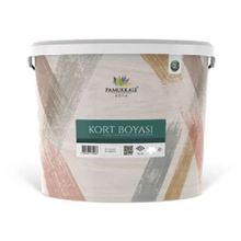 Pamukkale Beyaz 20 kg Silikonlu Kort Boyası