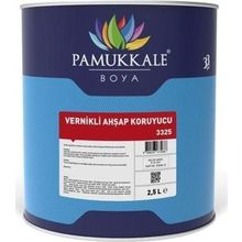 Pamukkale Ceviz 2.5 lt Vernikli Ahşap Koruyucu