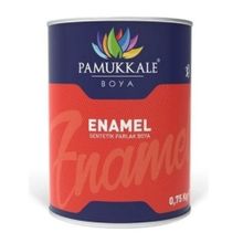Pamukkale Enamel Beyaz 0.75 kg Sentetik Parlak Yağlı Boya
