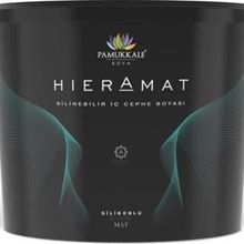 Pamukkale Hieramat Firuze 7.5 lt Silikonlu İç Cephe Boyası