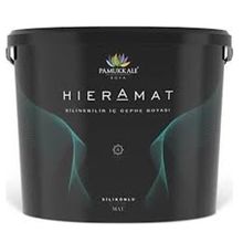 Pamukkale Hieramat Silikonlu 15 lt Kırık Beyaz İç Cephe Boyası